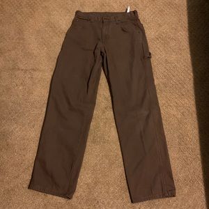 Brown Carpenter Jean Dickies Pants, Men’s (Size 30x32)